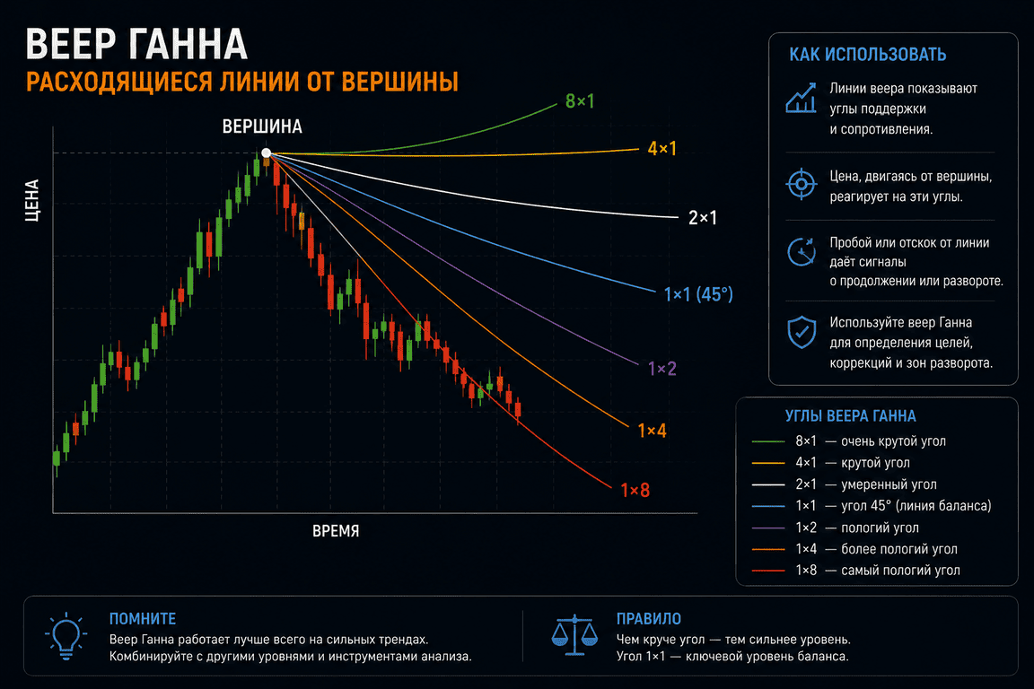 веер ганна на платформе bintrade
