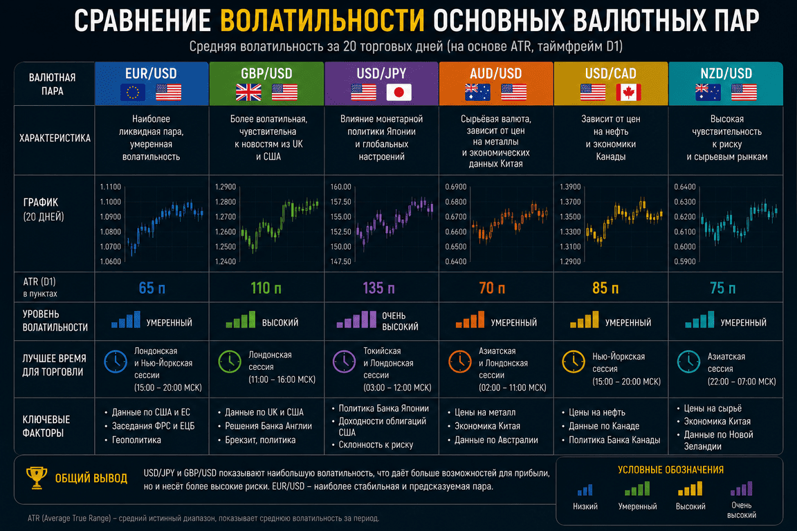 валютные пары
