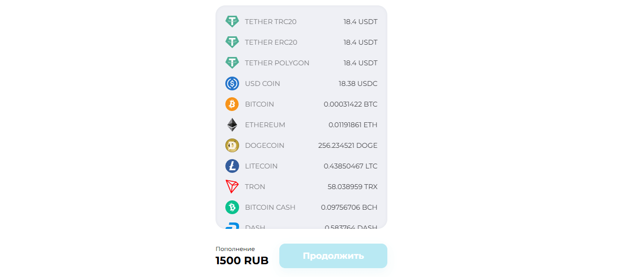 минимальный депозит бинтрейд