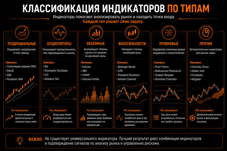 Индикаторы технического анализа