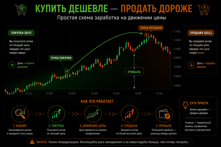  трейдинг простыми словами