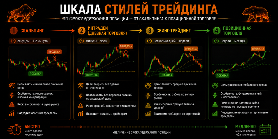 трейдинг с чего начать