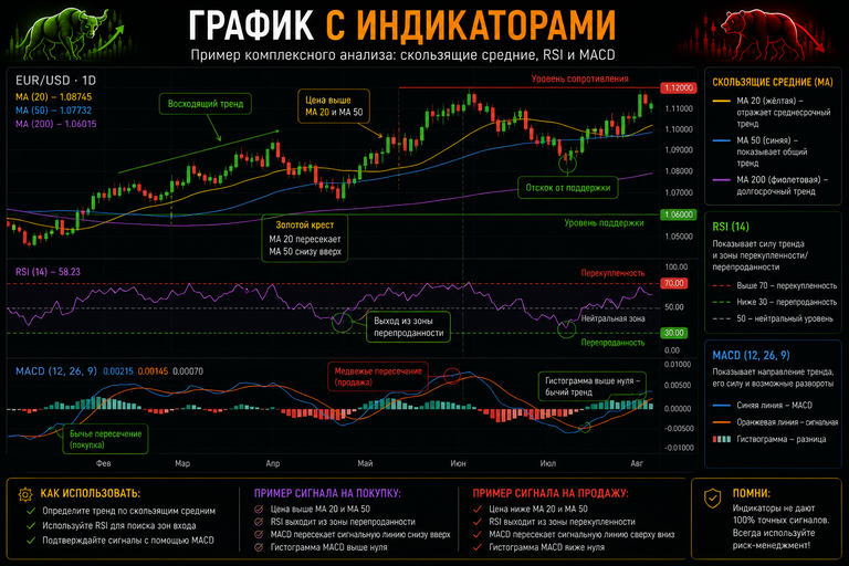 индикаторы технического анализа