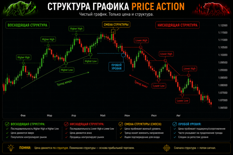 Что такое Price Action